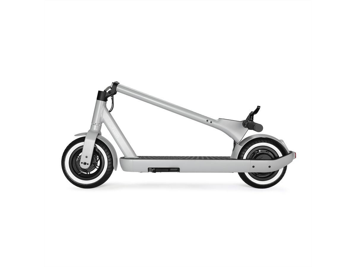 SoFlow E-Scooter SO ONE PRO GEN2, Silver grey