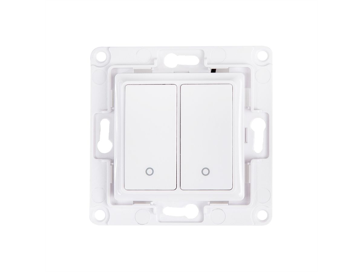 Shelly Unterputz Wall Switch х2