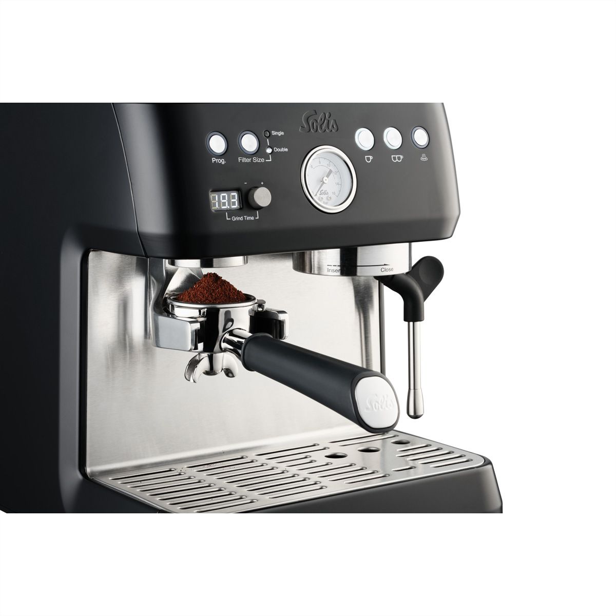 Solis Kaffemaschine Perfetta 1019, schwarz