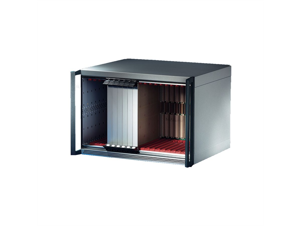 SCHROFF RatiopacPRO AIR Coffret 19", blindage rétrofitable avec poignées, 4/5 U, 42 CV, 255 mm