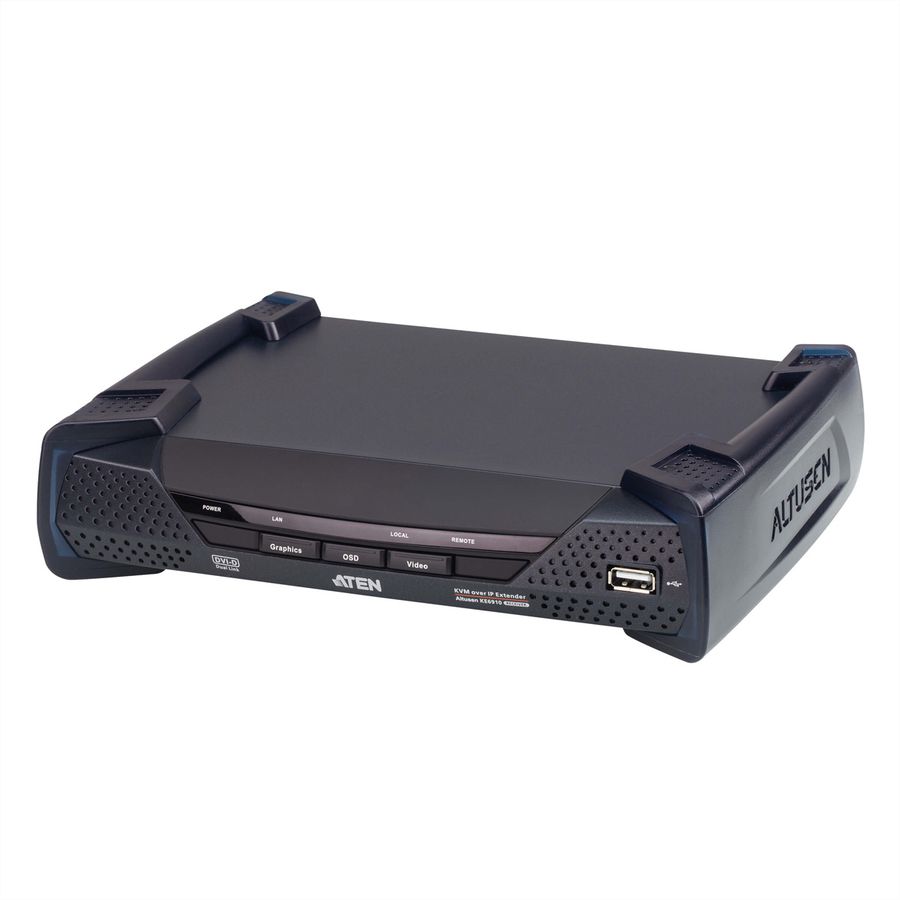 ATEN KE6910R DVI-D Dual Link KVM Over IP Extender Empfänger