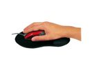 Tapis de souris T'NB Ergo Design ergonomique avec insert gel, noir