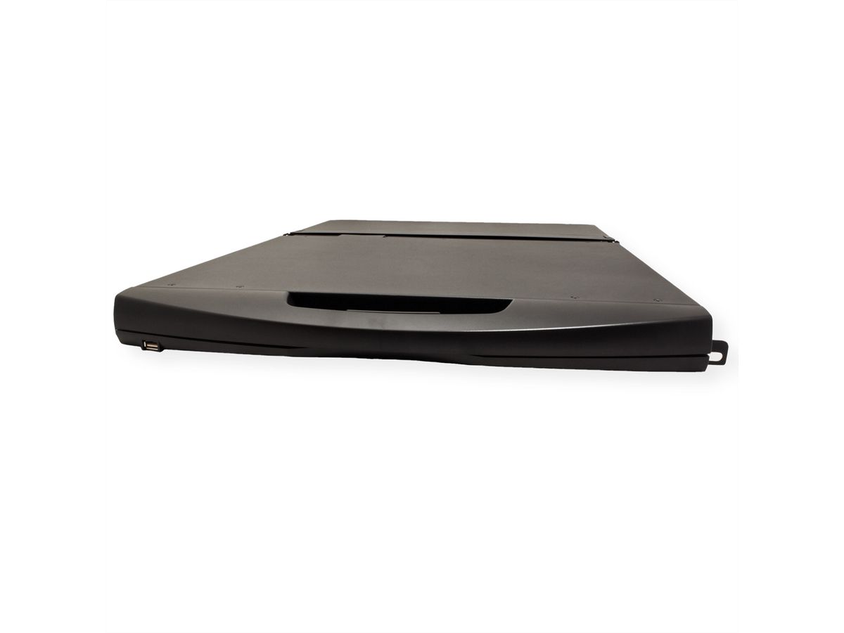 VALUE 19"-KVM-Switch, 8-Port, 48 cm (19") TFT (16:9), VGA, USB, DE-Layout