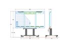 Hagor lift mobile Samsung IAB 110", mobile