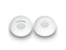 Babyphone DECT Alecto DBX110 avec mode ECO complet, blanc/bleu