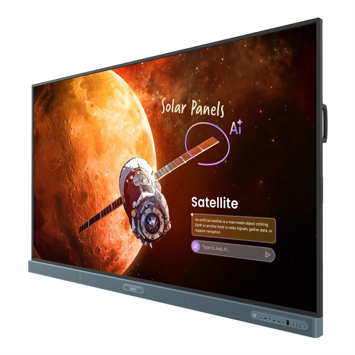 BenQ Interactive Display RP8605, 86, UHD, 450cd/m²