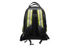 KLEIN TOOLS 55597 Tradesman Pro Rucksack, Neongelb/Schwarz mit Reflexstreifen