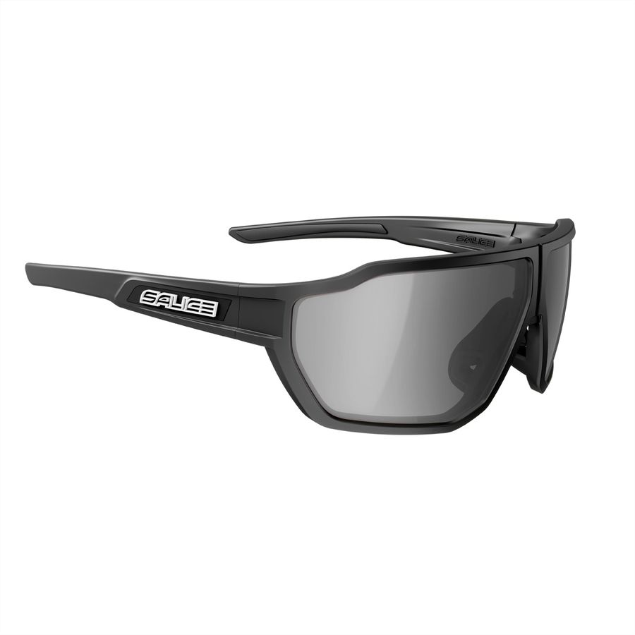 Salice Occhiali Lunettes de sports 024Q, Black / Quattro