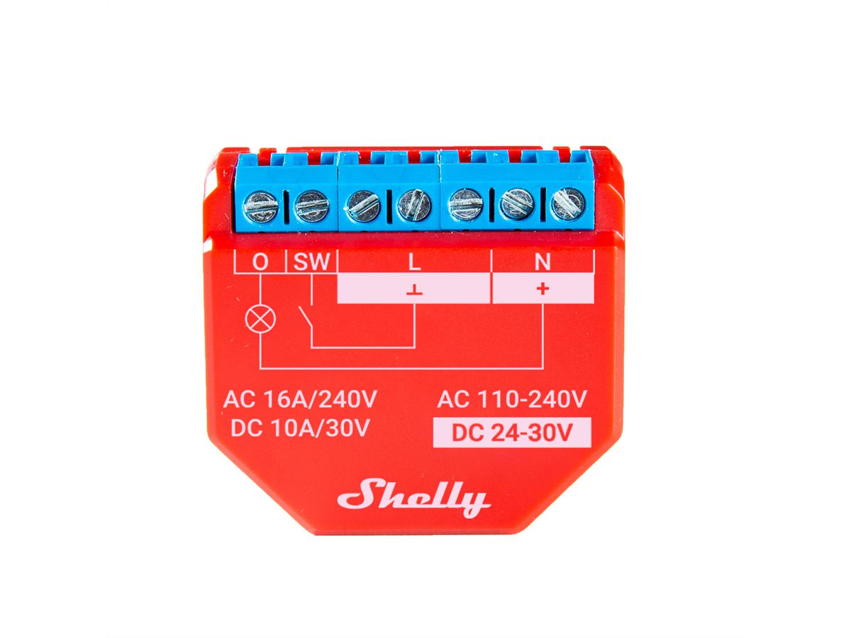 Shelly Schaltaktor Plus 1PM