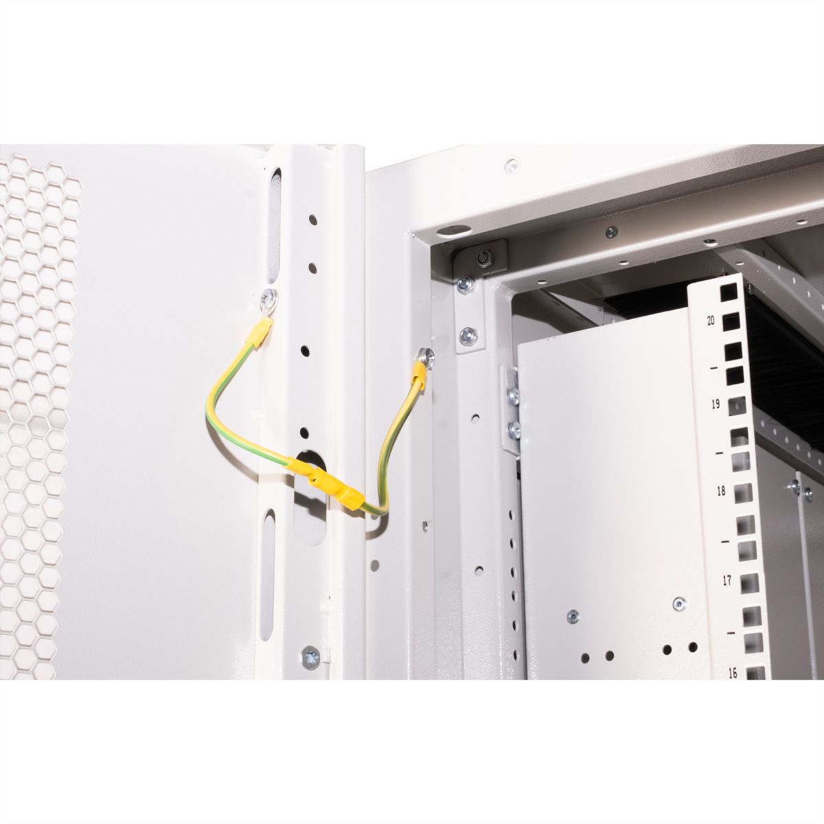 ROLINE Colocation-Schrank 42HE 800x1000mm, 2-Fächer, grau