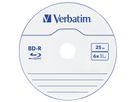 Verbatim BD-R Spindle 25GB 6x 10 Pack