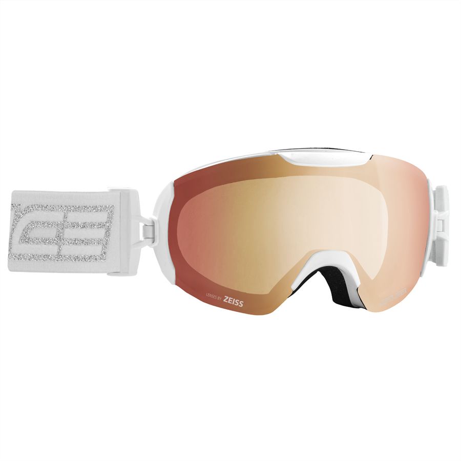 Salice Occhiali Lunettes de ski 604DARWF, White / Darw Silver