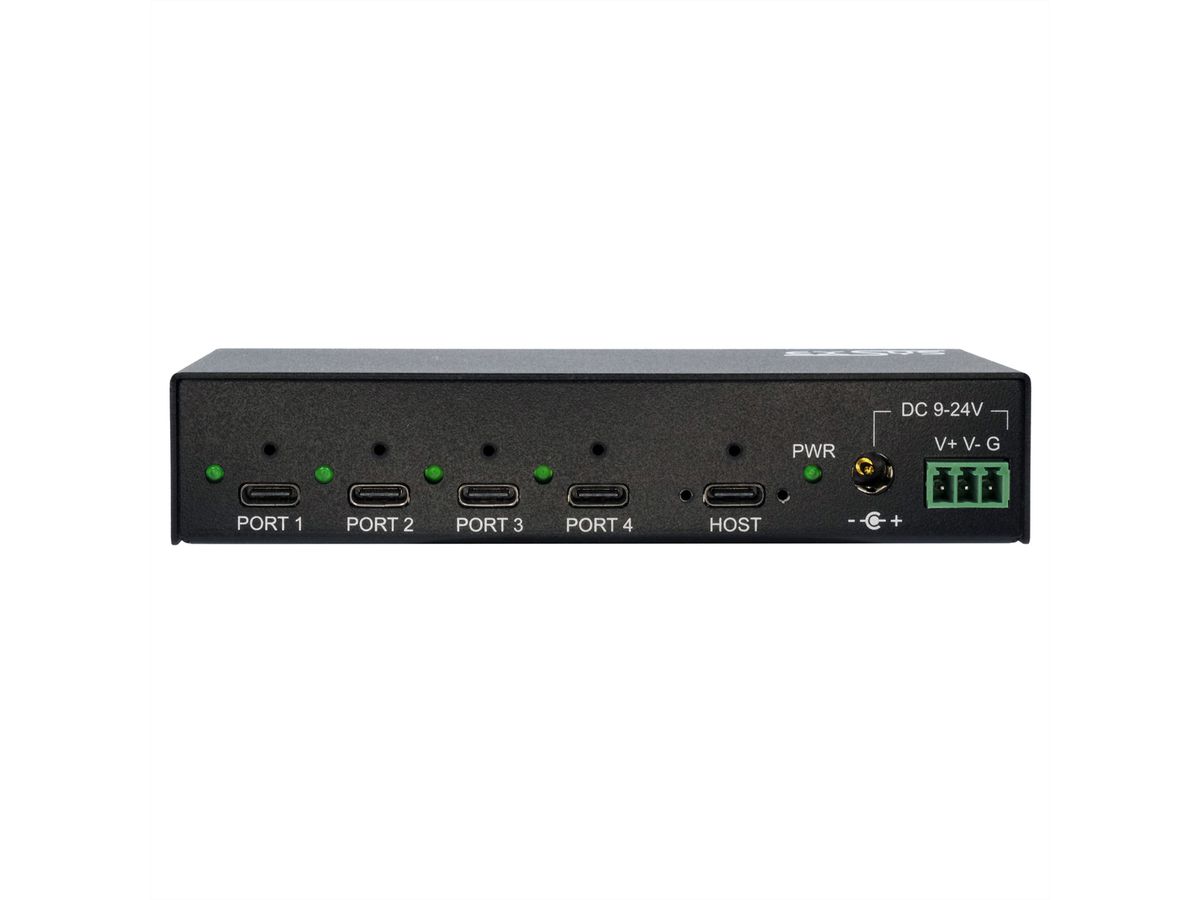 EXSYS EX-12294HMS 4 Port USB 3.2 Metall HUB 4x C