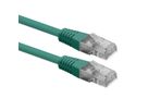 ROLINE Cordon Cat.6 (Classe E), UTP, PoE, vert, 5 m
