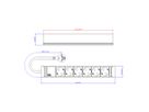 BACHMANN CONNECT LINE 6x contact de protection