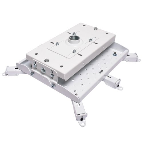 Chief VCMUW support pour projecteurs Plafond Blanc
