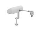 VALUE Tisch-Steckdosenleiste, 3fach mit Tisch-Klemme, inkl. USB-Charger (2x USB-A, 1x USB-C), 1,5 m