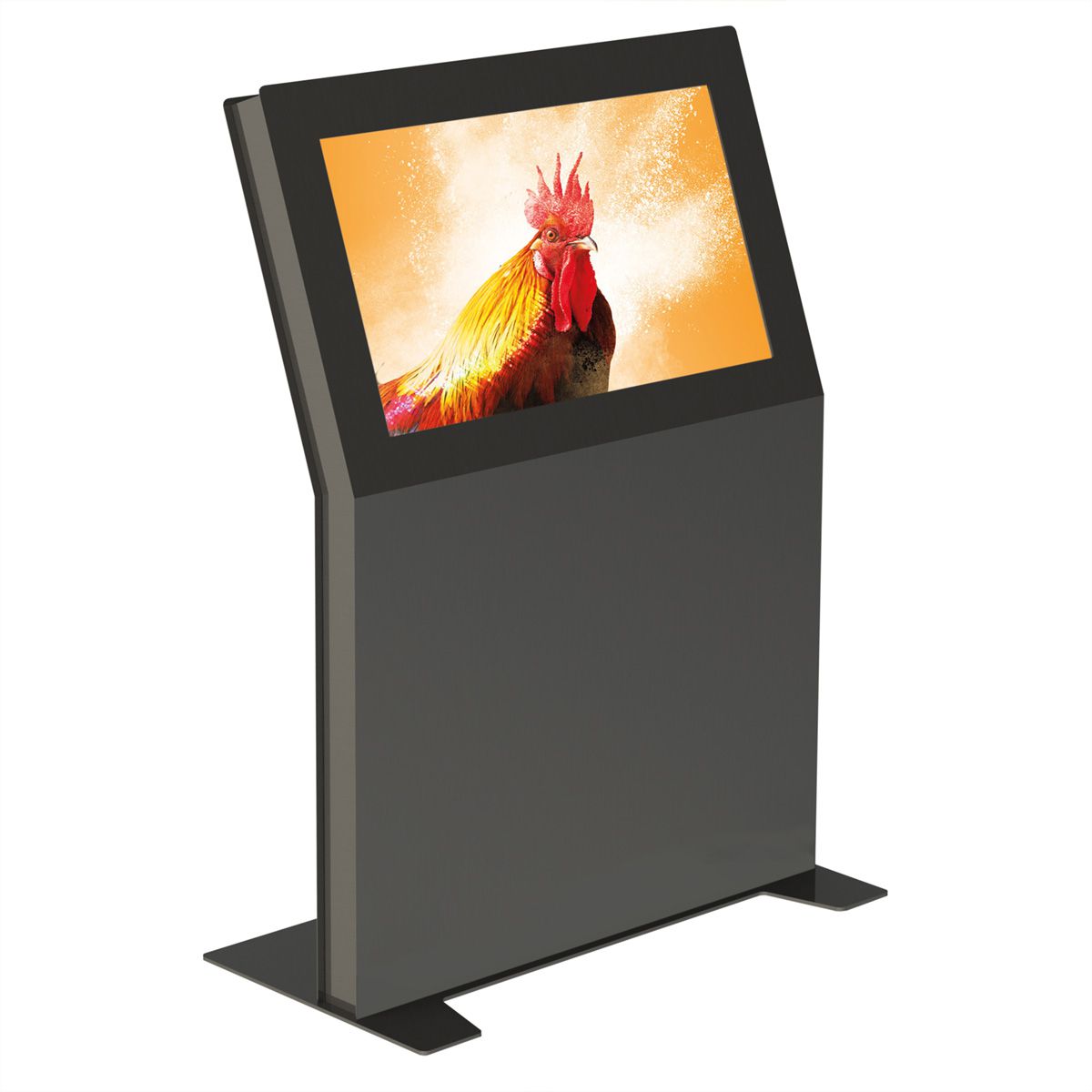 Hagor Indoorstele vis-it welcome 55", grau
