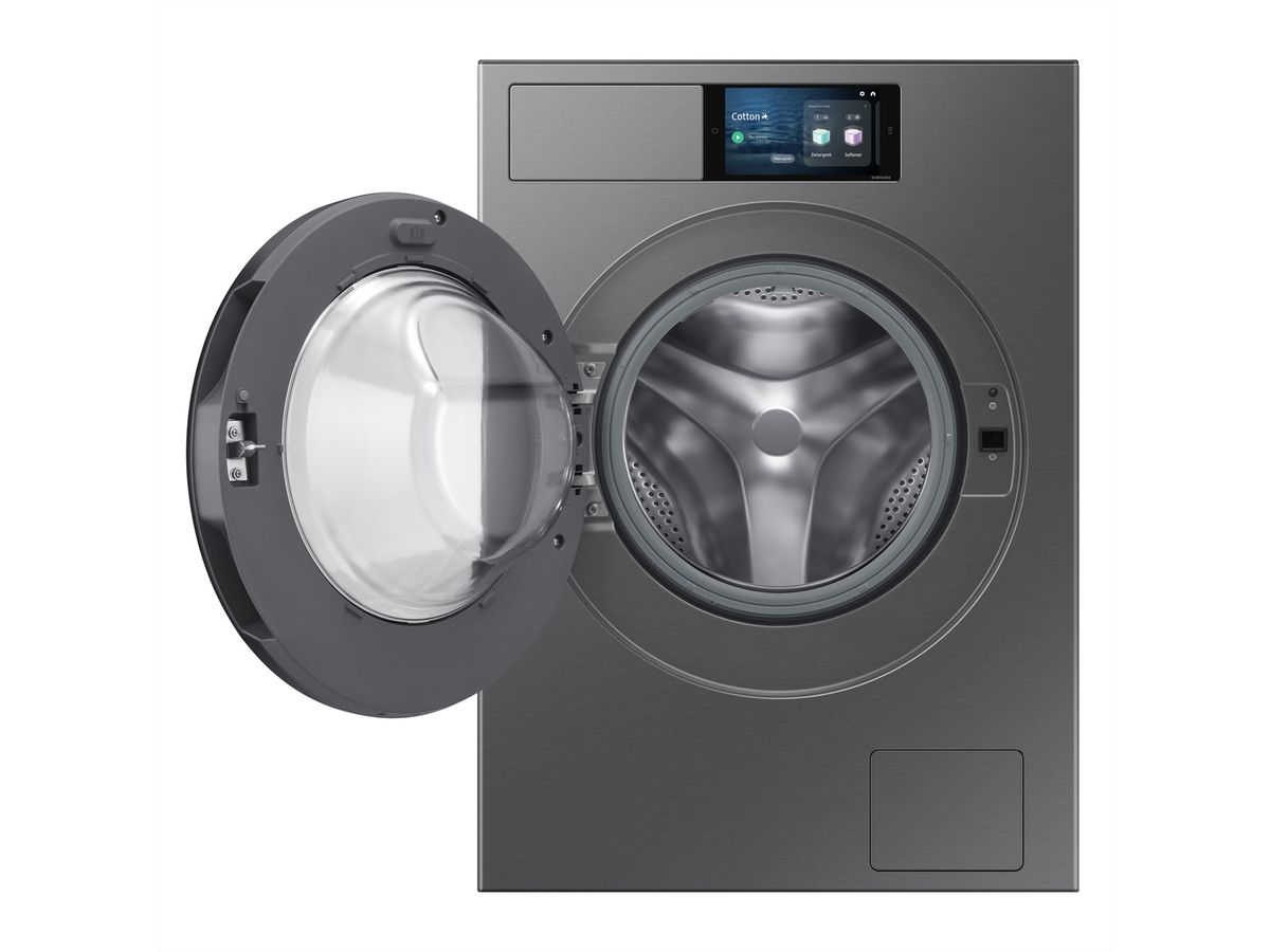 Samsung Waschmaschine WF9000 9kg, Energy class A-65%, AI Home AI Ecobubble, AI Wash
