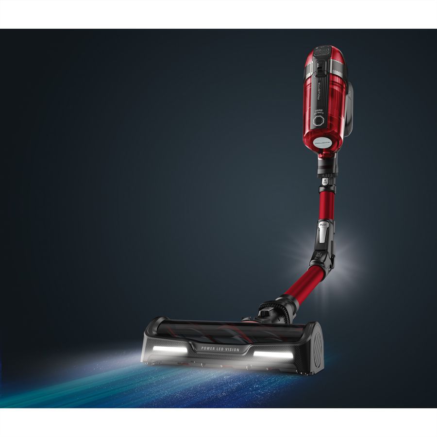 Rowenta Akku-Staubsauger RH98A9WO, mit flexiblem Gelenk
