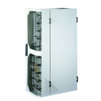 VARI 2000 répartiteur mural 12UH 1100x610x350mm, porte double