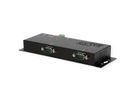 EXSYS EX-6112-2 Ethernet zu Seriell 2 x RS-232 mit 9 Pin Stecker