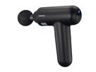 Melissa Massagepistole 16770048, wiederaufladbar, LED, 4 Köpfe, schwarz