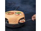Gastronoma Pizza Ofen 18310016, 4 Personen, schwarz/Keramikdom, 800W