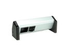 BACHMANN DESK 2xCEE7/3 1xCM GST18, noir