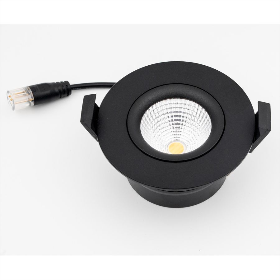 Shelly LightSolutions Hilux DS8, noir, 230V