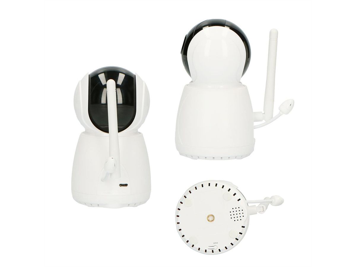 Alecto Babyphone DVM-275, Blanc