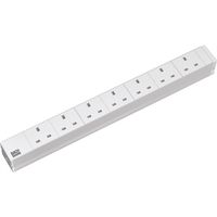 BACHMANN 19" 1U 7xUK 2m UK, UK