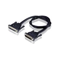 ATEN 2L-2701 Daisy Chain KVM Kabel, schwarz, 15 m
