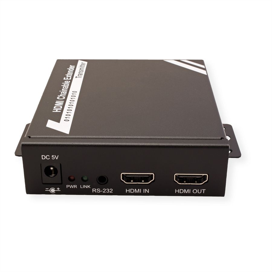 ROLINE HDMI Extender über TP, Cat.5/6, kaskadierbar, 100m