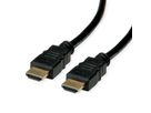 ROLINE RM Câble HDMI Ultra HD 8K avec Ethernet, M/M, noir, 2 m