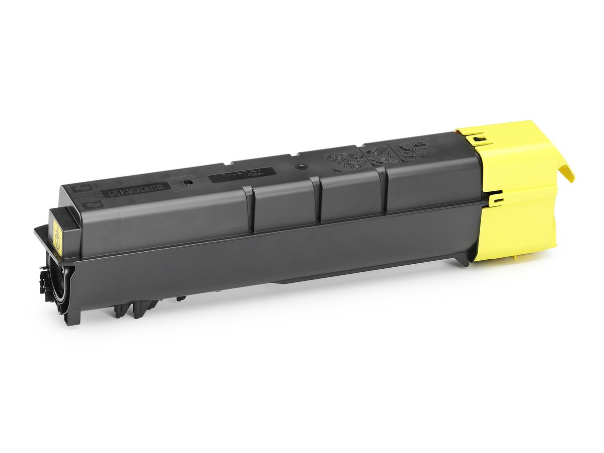 KYOCERA TK-8705Y Cartouche de toner 1 pièce(s) Original Jaune