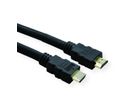 ROLINE Câble HDMI High Speed + Ethernet, avec Repeater, 25 m