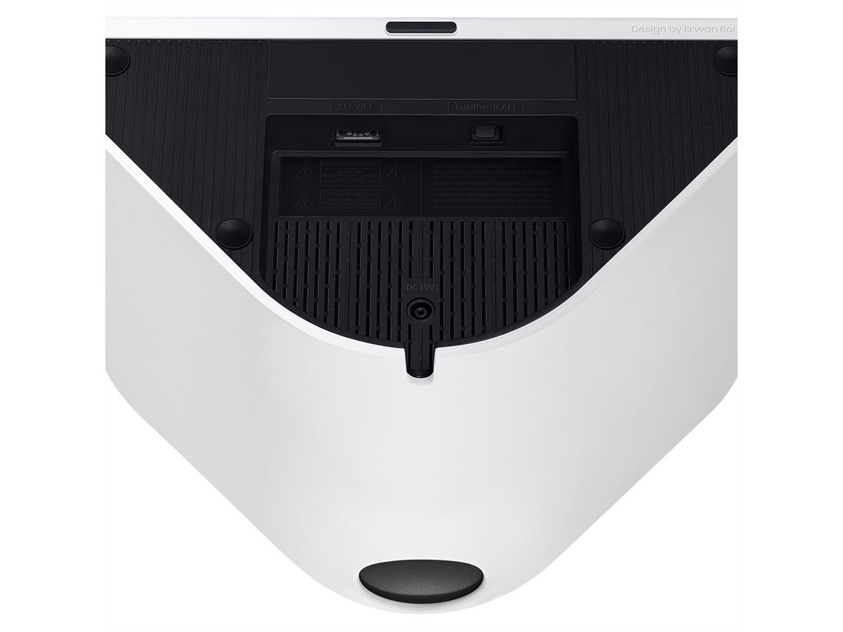 Samsung Speaker LS51H, Weiss