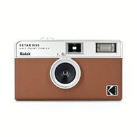 Kodak Ektar H35 Analog Kamera braun, 35mm Film, 22mm, F9.5, Blitz