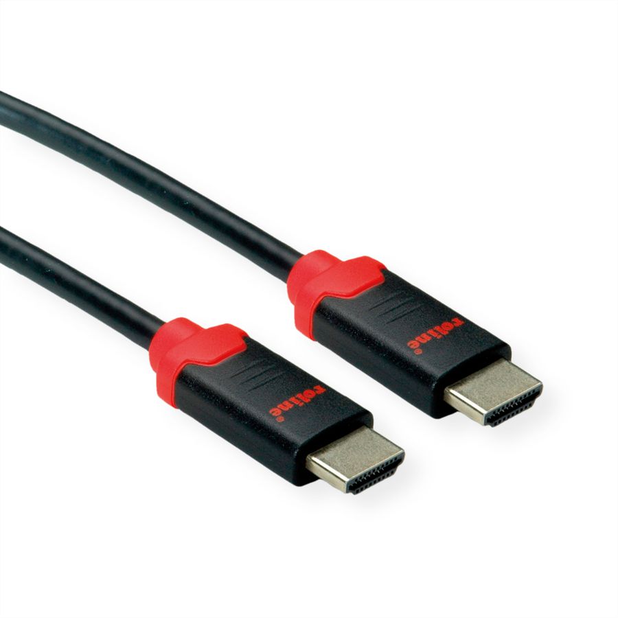 ROLINE Câble HDMI 10K Ultra High Speed, M/M, noir, 2 m