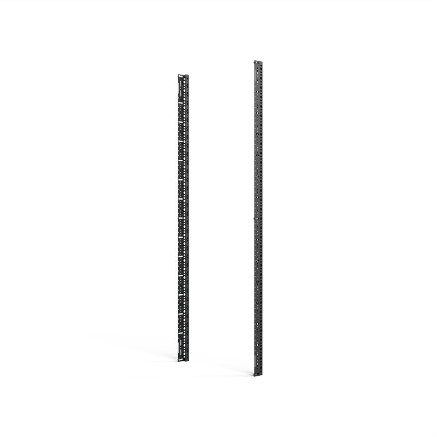 SCHROFF Varistar, support d'adaptateur pour cadre déco, 1600H 600W, RAL 7021