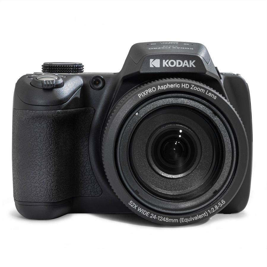 Kodak Bridgekamera AZ528 schwarz, 52x opt. Zoom, 16Mp, 3"LCD, 24mm Ww 6fps