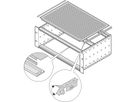SCHROFF Abdeckblech, universal für spezielle Leiterkartentiefen - ABDECKBLECH EMC 63TE 175T 2ST