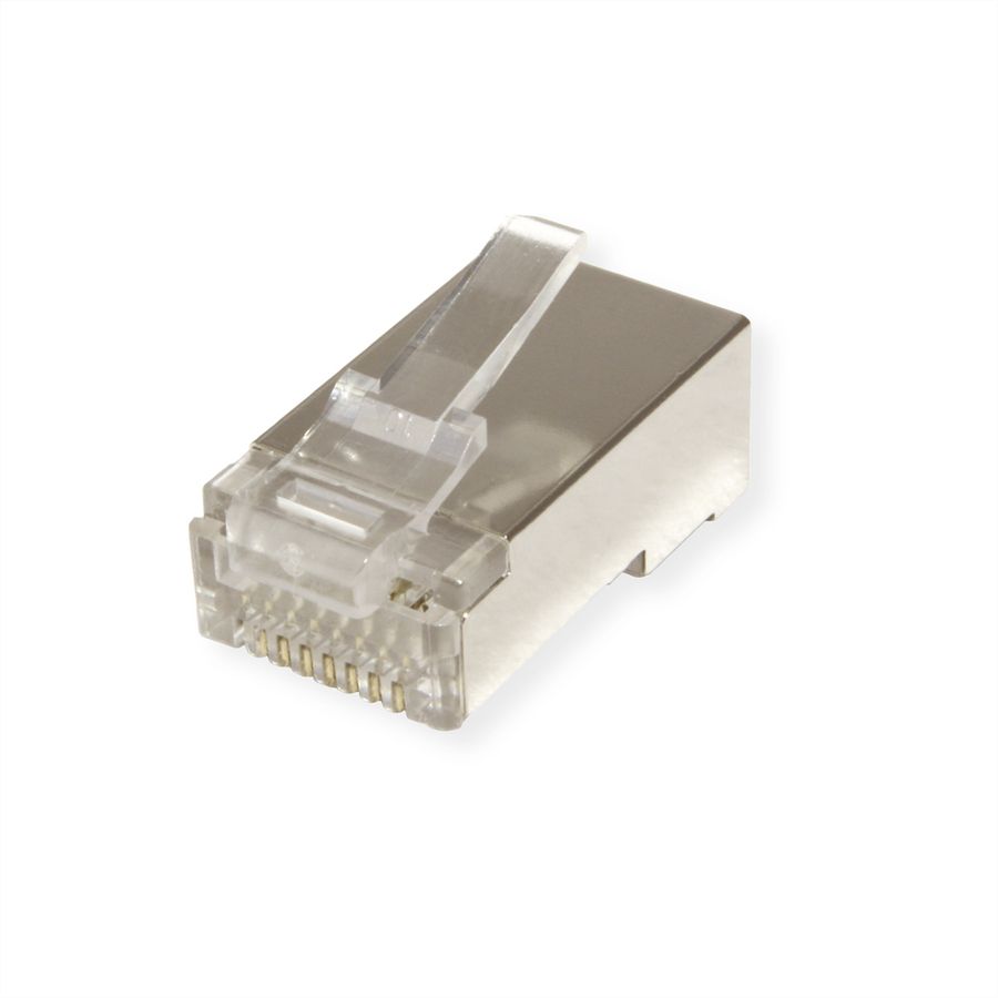 VALUE Connecteur modulaire blindé, Cat.6/6A, 10 unités
