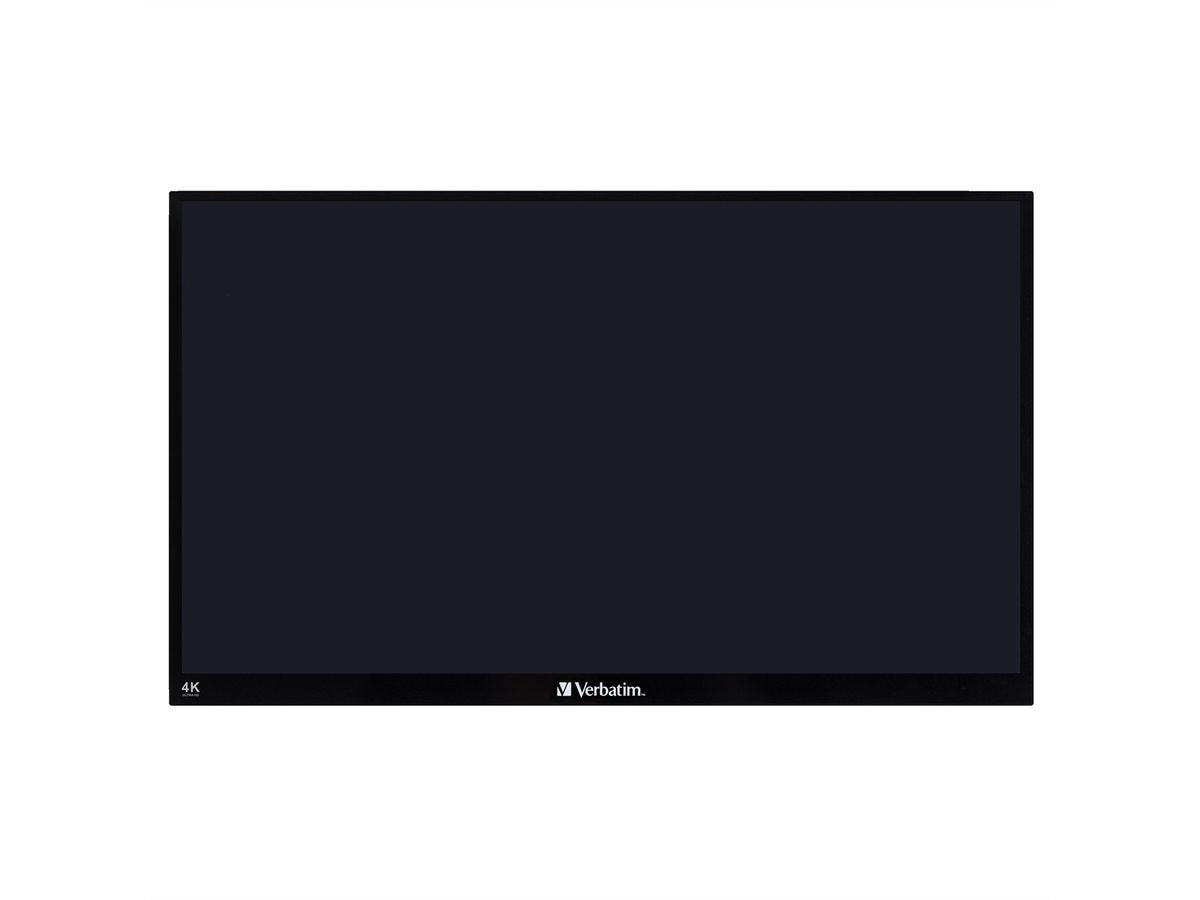 Verbatim Touchscreen Monitor 4K 15.6", 3840x2160, HDMI, USB-C