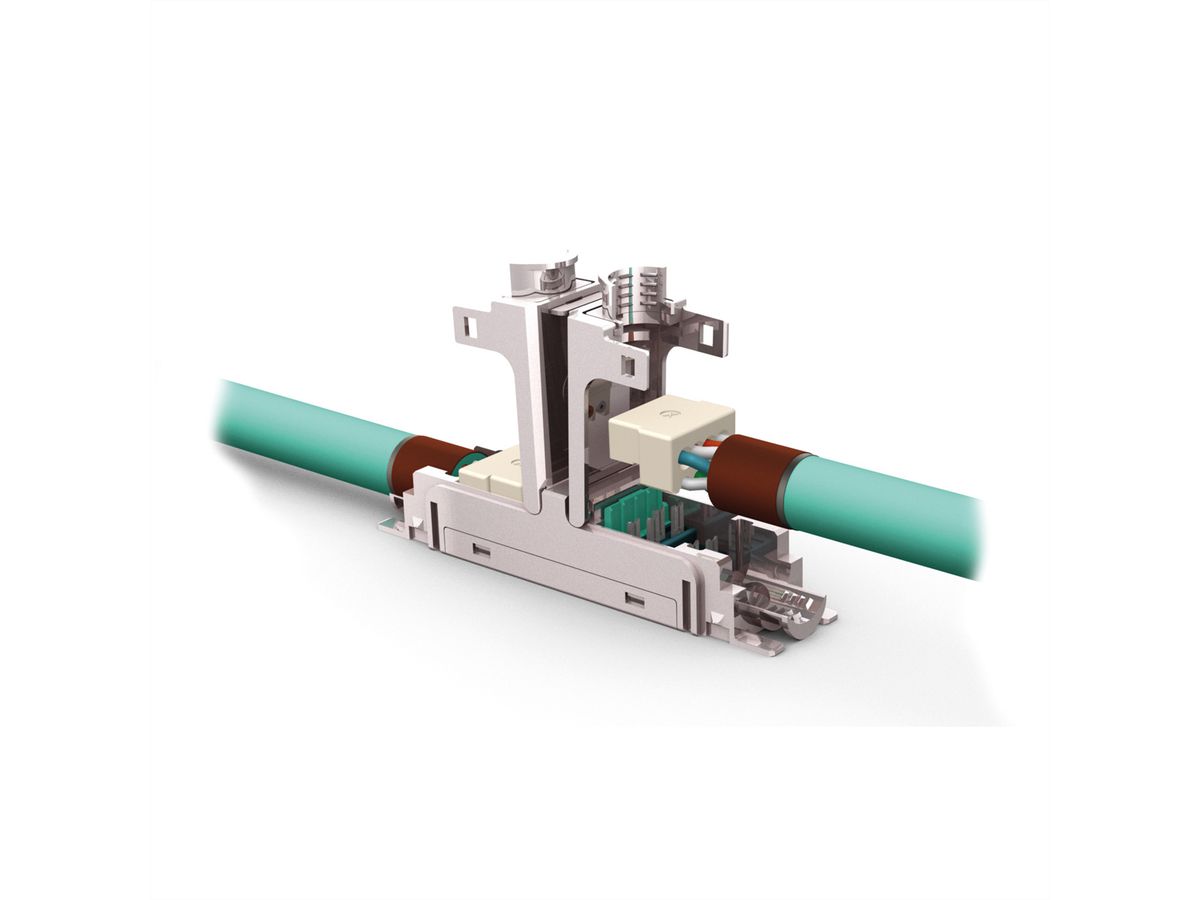 EasyLan fixLink Extender Cat.6A (Class EA) ISO/IEC, geschirmt