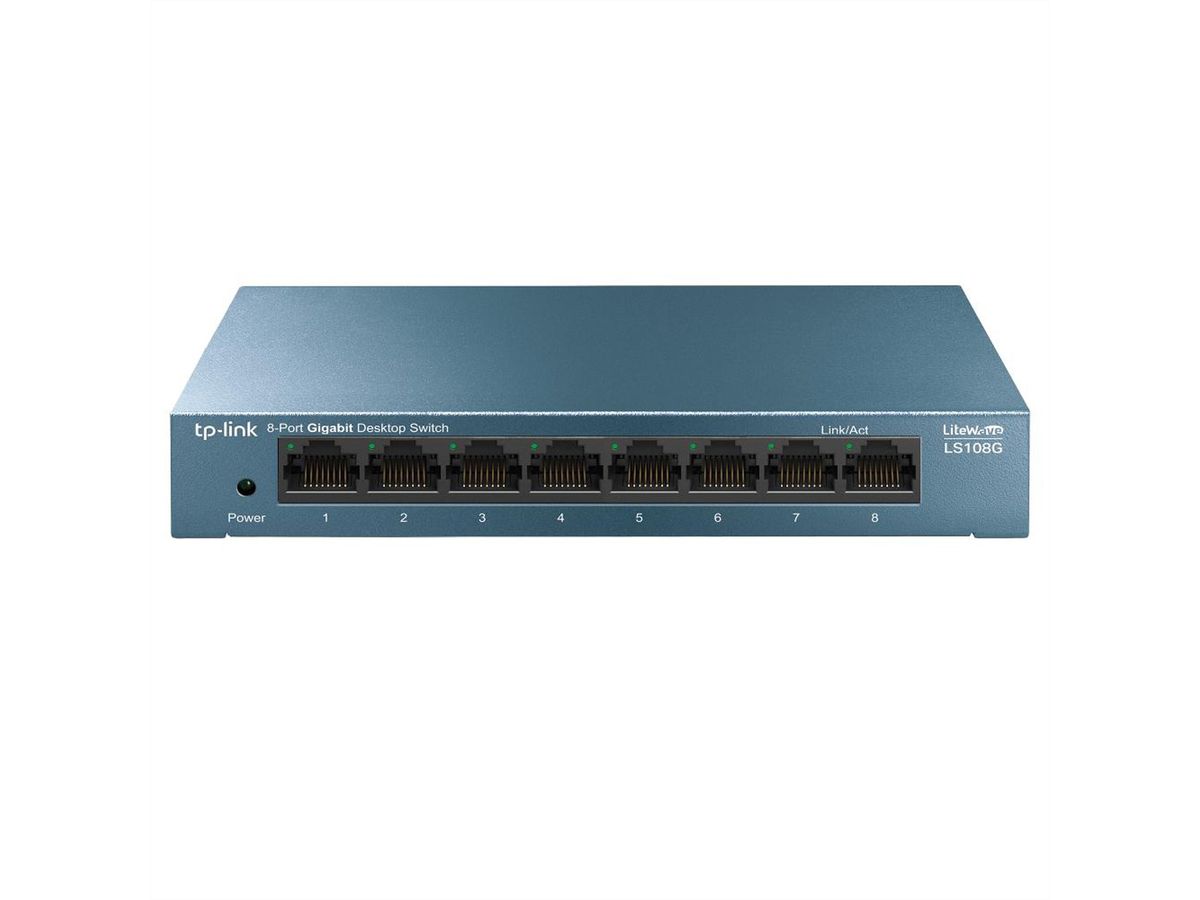 TP-Link LS108G Switch , 8x Gigabit RJ45