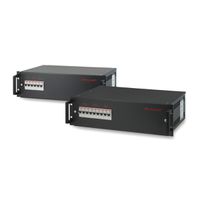 SCHROFF 19"-Stromverteiler, 3-phasig - 19"STROMVERT. 3HE 400V 32A
