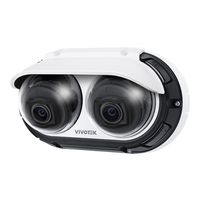 Vivotek MA9311-EHTV Vandal-Multisensor Kamera 2x 5 MP, 30-96°, IR-LED 20m