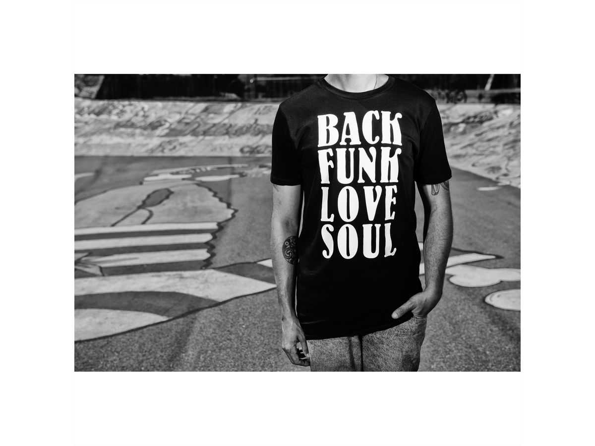Seven Kleider BFLS T-Shirt Men black, S